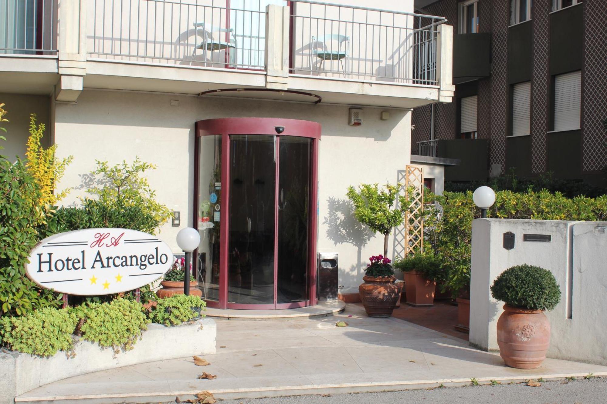 Arcangelo Roof Hotel Rimini Zewnętrze zdjęcie